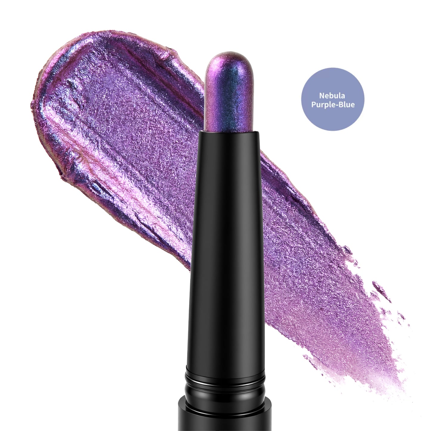 Cofier Lazy Girl Eyeshadow Stick – One Swipe Blendable Cream Shadow, Waterproof Long-Lasting Eye Makeup