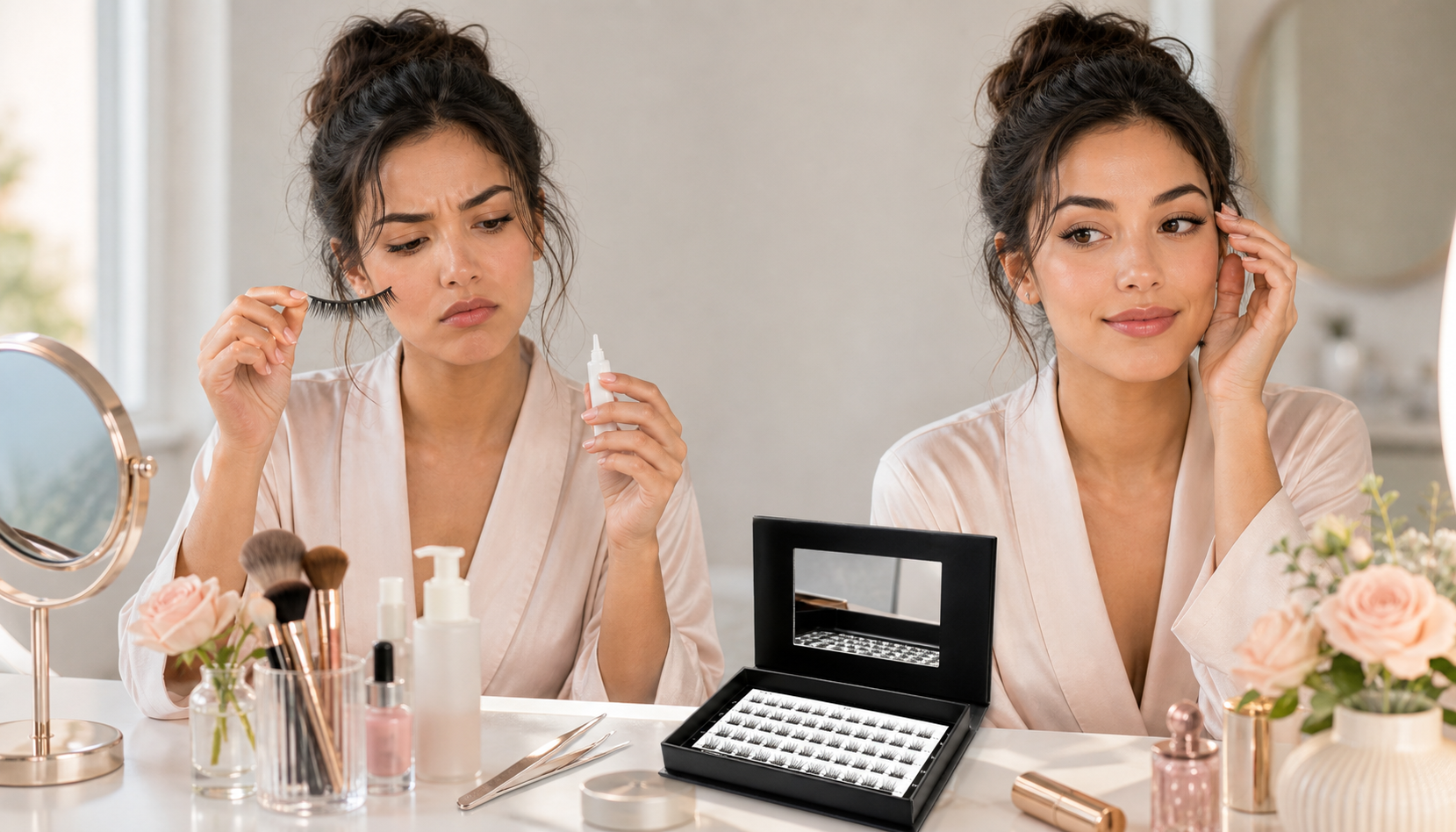 Are No-Glue Lash Clusters Worth It? My Honest Experience as a Beginner