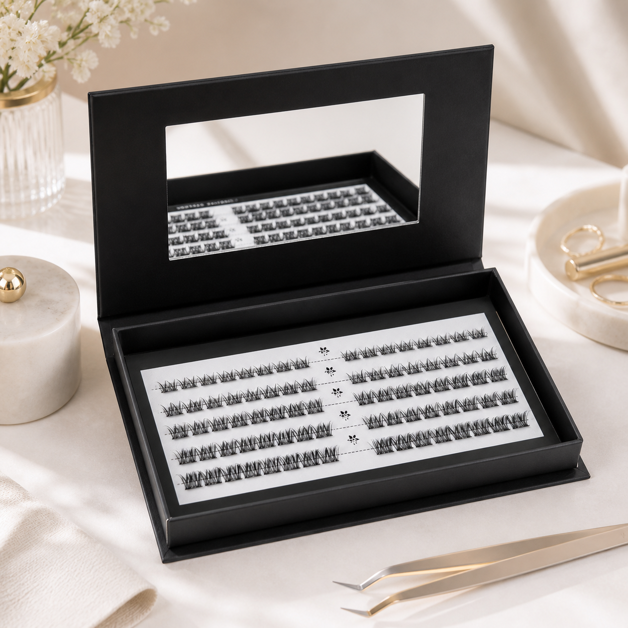 COFIER no-glue lash information cover image