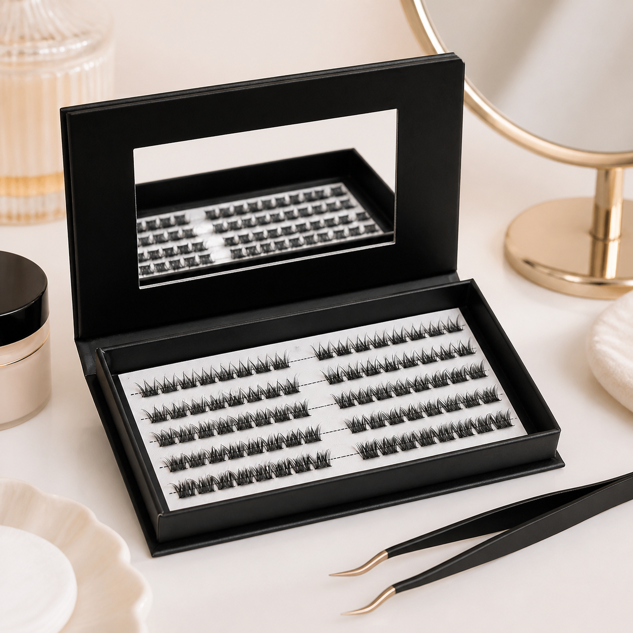 COFIER no-glue lash application guide cover image