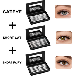 COFIER Glue-Free Big Box Lash Set