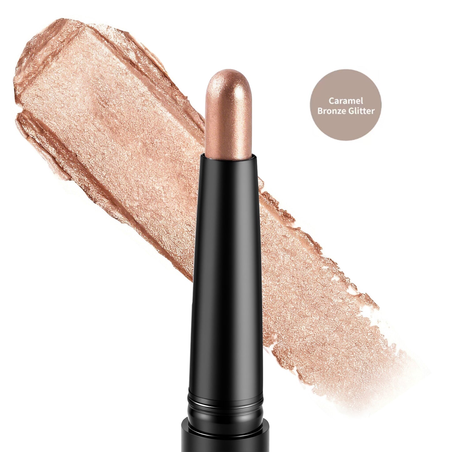 Cofier Lazy Girl Eyeshadow Stick – One Swipe Blendable Cream Shadow, Waterproof Long-Lasting Eye Makeup