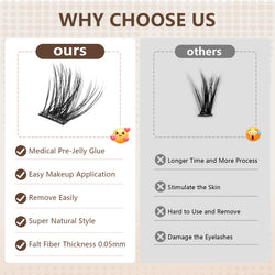 No Glue Lash Collections