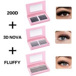COFIER Glue-Free Big Box Lash Set