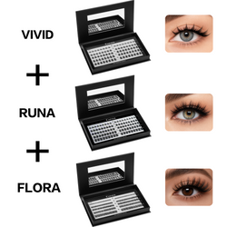 COFIER Glue-Free Big Box Lash Set