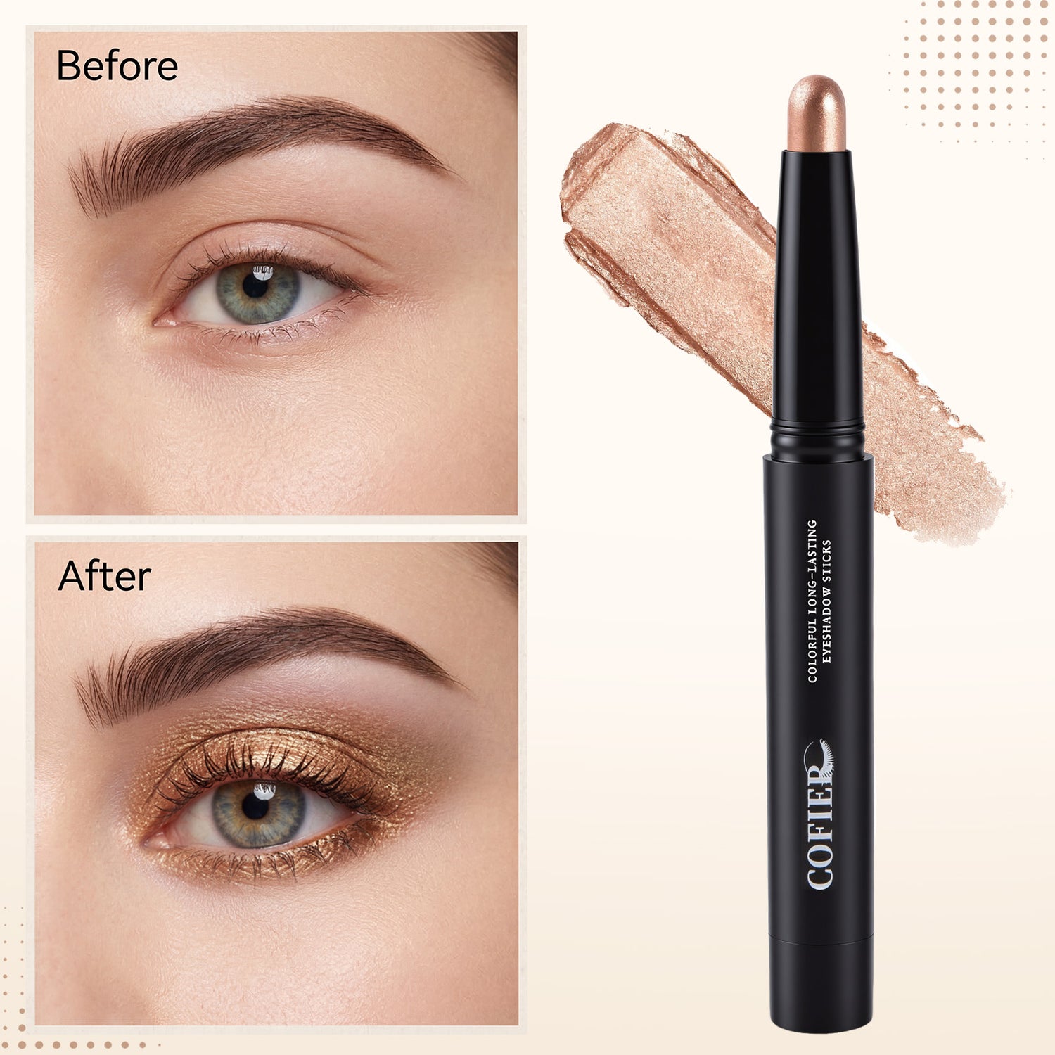 Lazy Girl Eyeshadow Stick