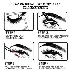 Short Cat Eye Lash