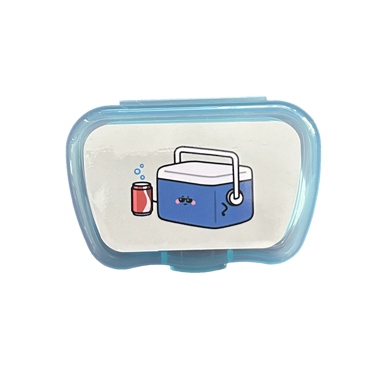 Exclusivo para Fans – Kit de Estuche para Lentes de Contacto, Almacenamiento Portátil y Set de Viaje