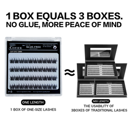 【No glue】Cat Eye Mini