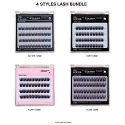 COFIER Glue-Free 4-Style Mini Lash Set