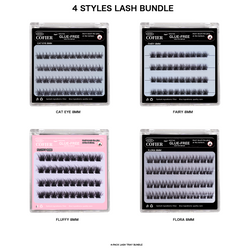 COFIER Glue-Free 4-Style Mini Lash Set