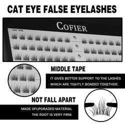 Short Cat Eye Lash