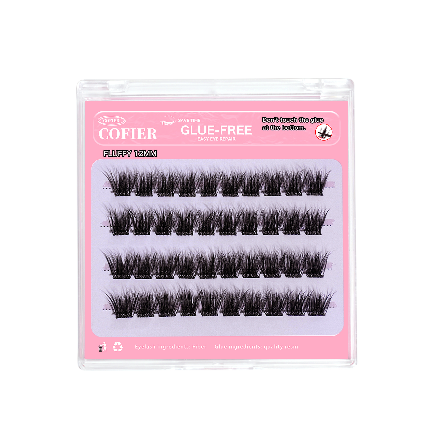 【No glue】Fluffy Mini