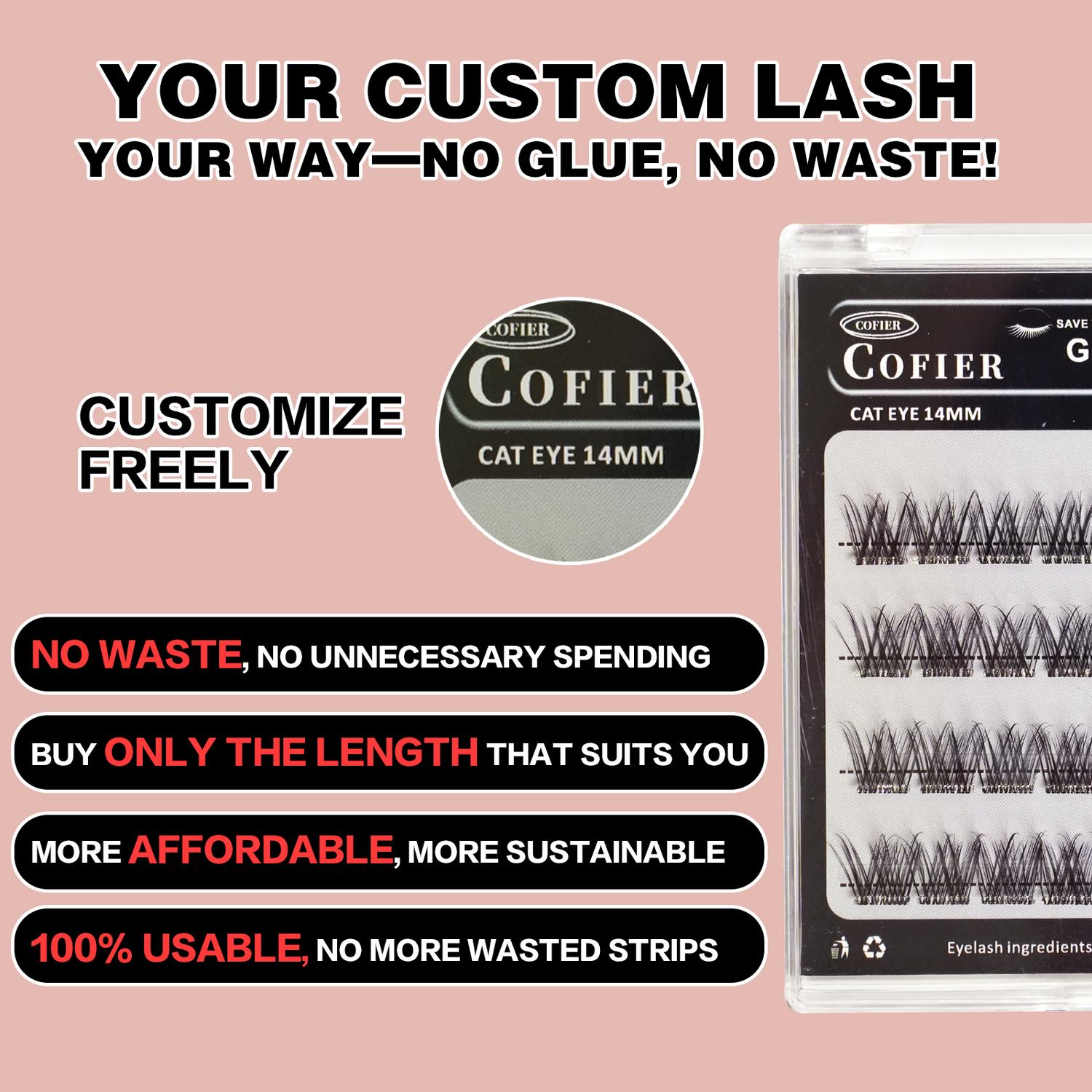 No Glue Lash Minis