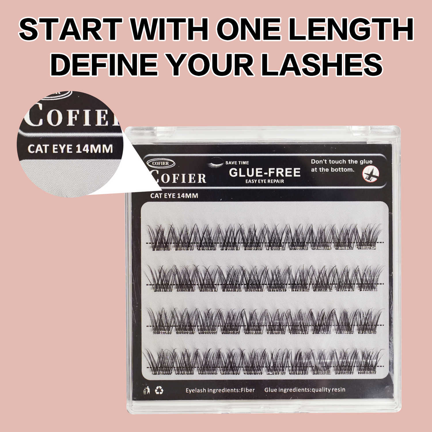 No Glue Lash Minis