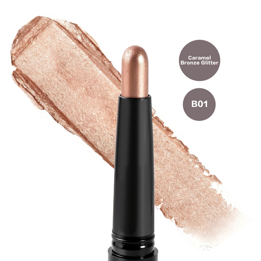 Cofier Lazy Girl Eyeshadow Stick – One Swipe Blendable Cream Shadow, Waterproof Long-Lasting Eye Makeup