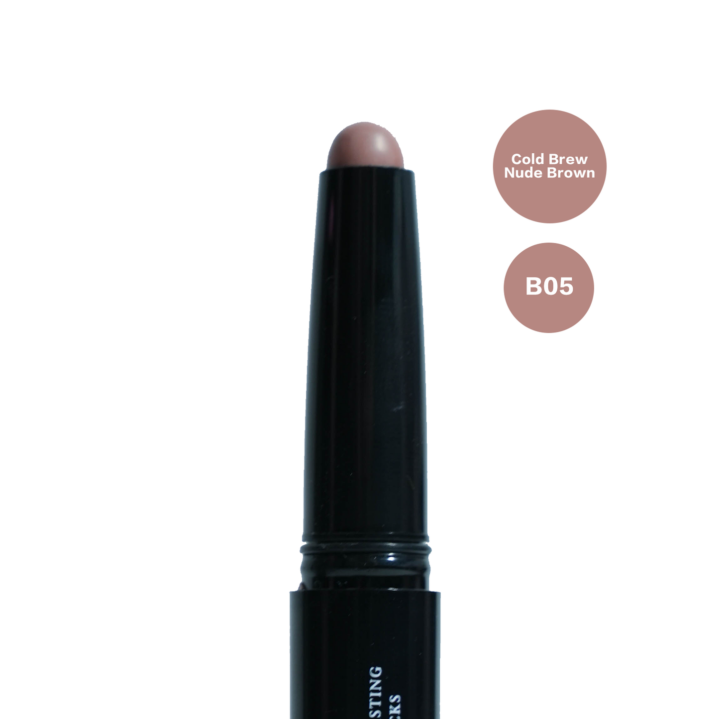 Cofier Lazy Girl Eyeshadow Stick – One Swipe Blendable Cream Shadow, Waterproof Long-Lasting Eye Makeup