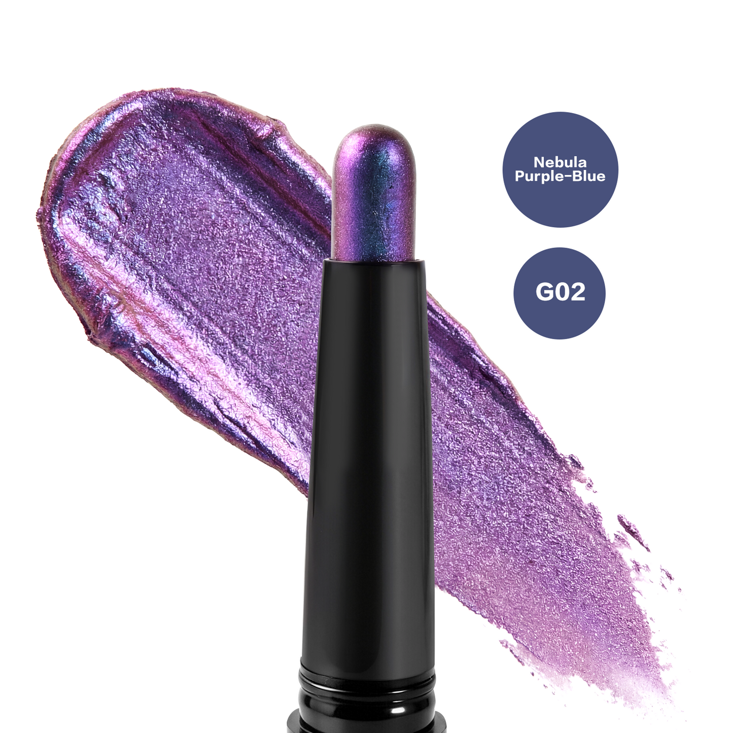 Cofier Lazy Girl Eyeshadow Stick – One Swipe Blendable Cream Shadow, Waterproof Long-Lasting Eye Makeup