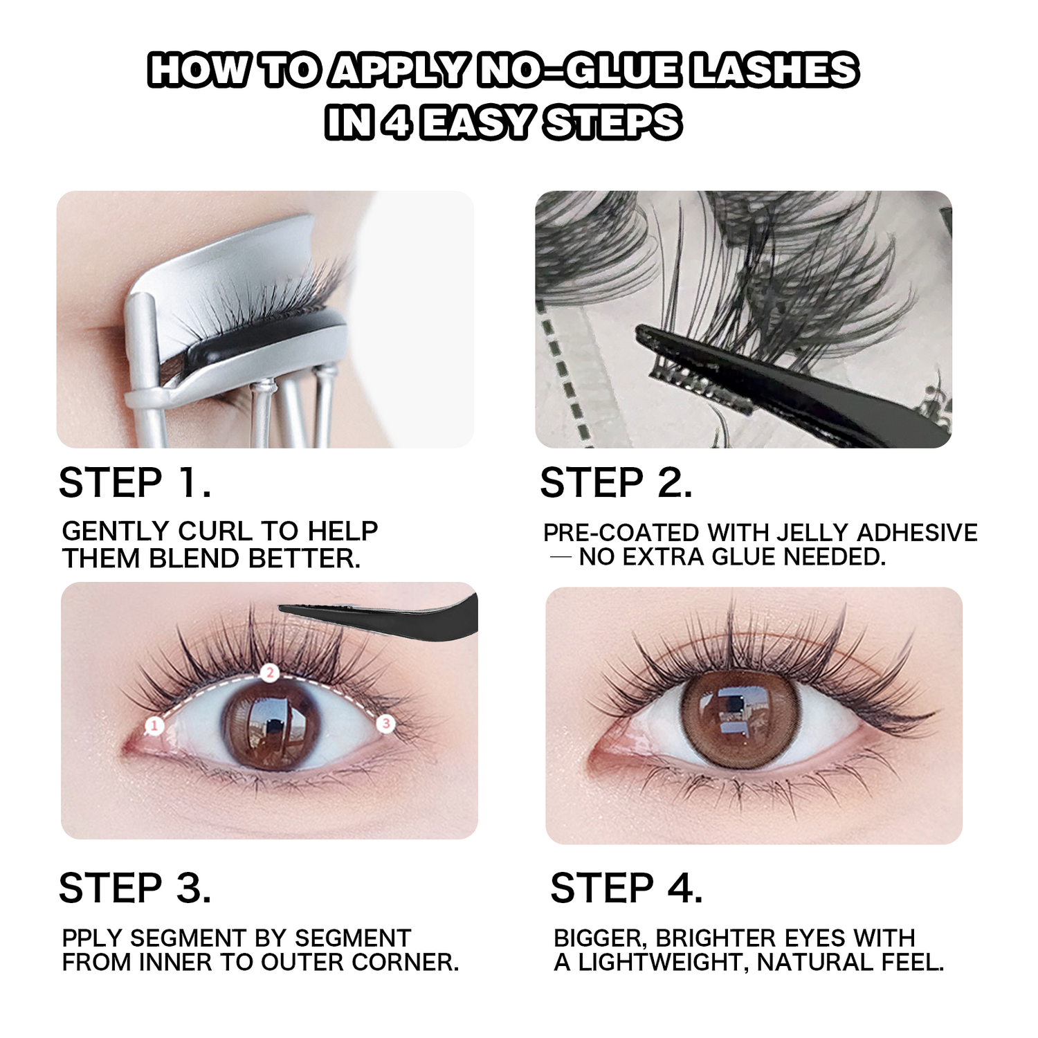 No Glue Lash Collections