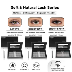 COFIER Glue-Free Big Box Lash Set